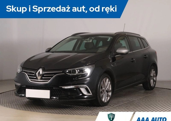 Renault Megane cena 59000 przebieg: 71001, rok produkcji 2017 z Sławno małe 326